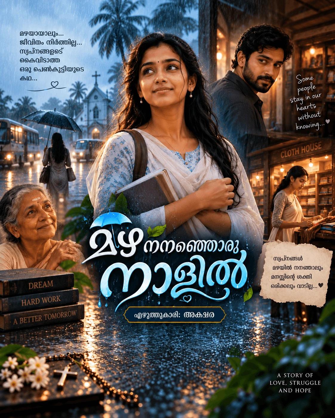 മഴ നനഞ്ഞൊരു നാളിൽ