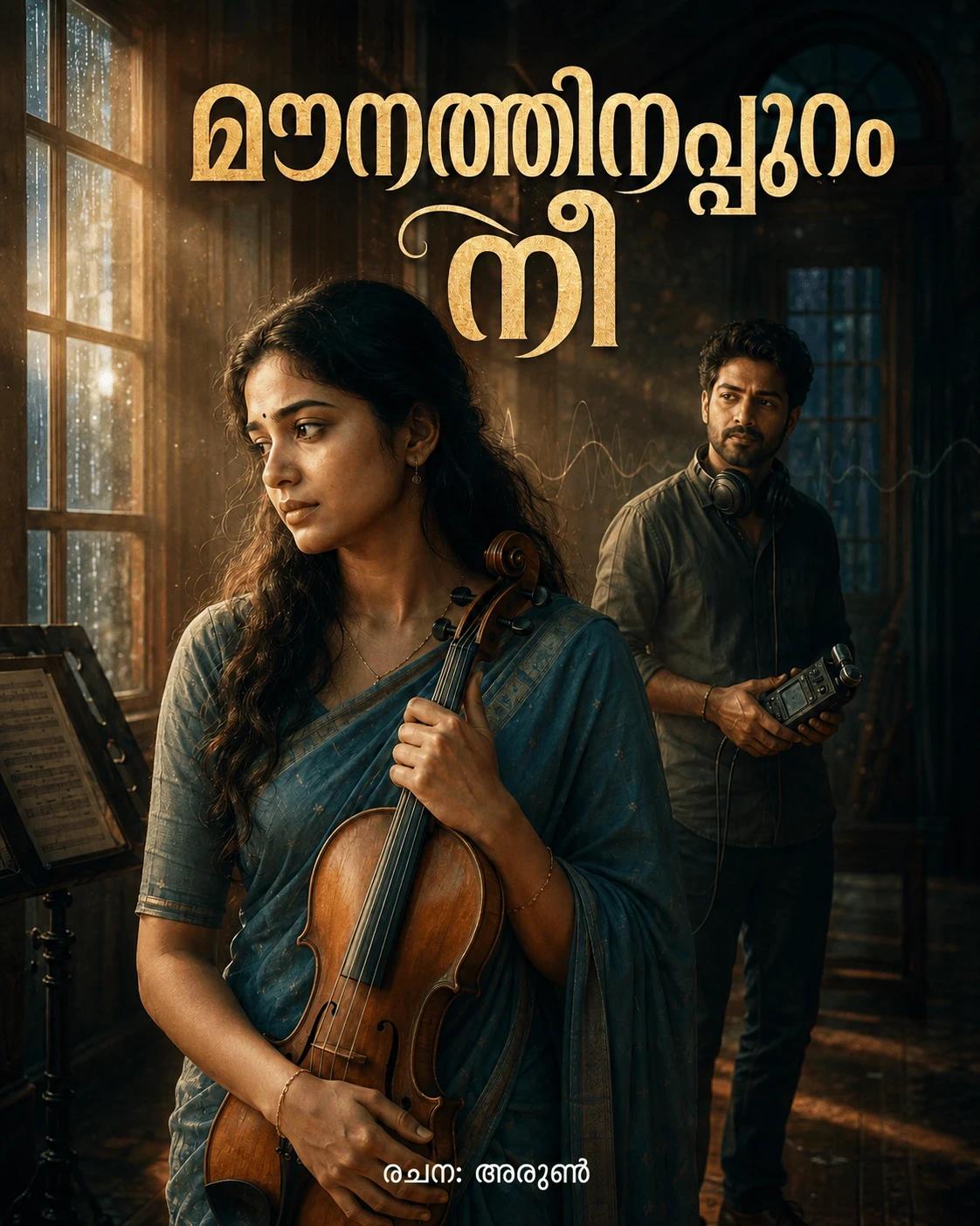 മൗനത്തിനപ്പുറം നീ - NEW