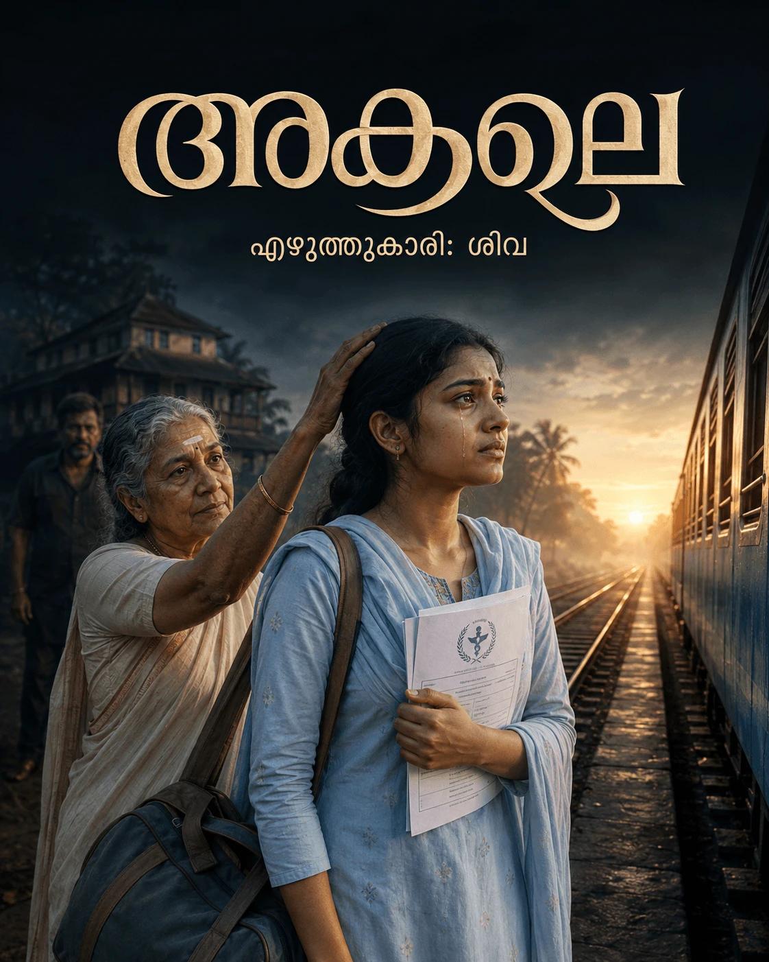 അകലെ 🌹
