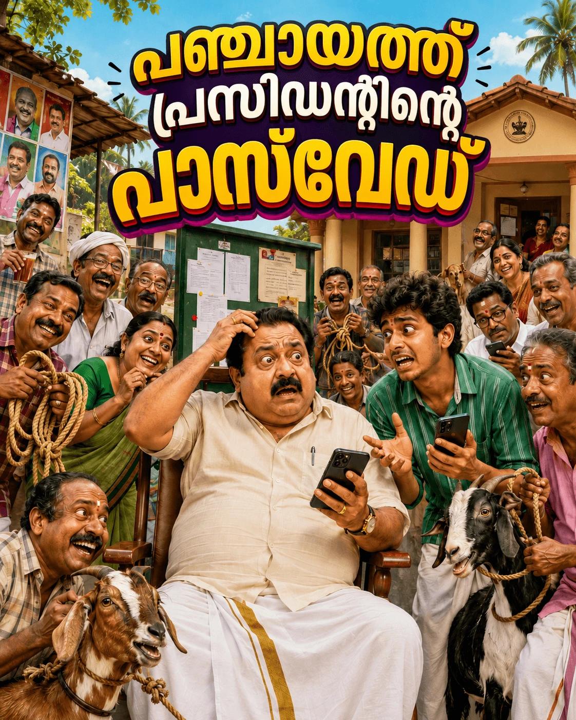 പഞ്ചായത്ത് പ്രസിഡന്റിന്റെ പാസ്‌വേഡ്