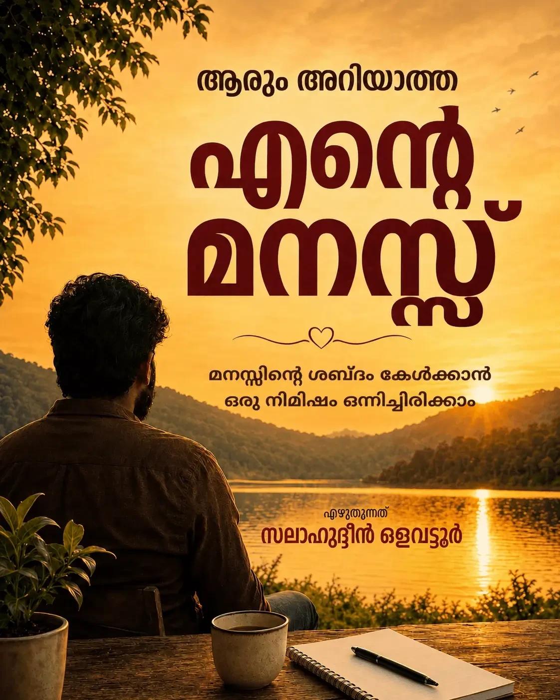 ആരും അറിയാത്ത എന്റെ മനസ്സ്